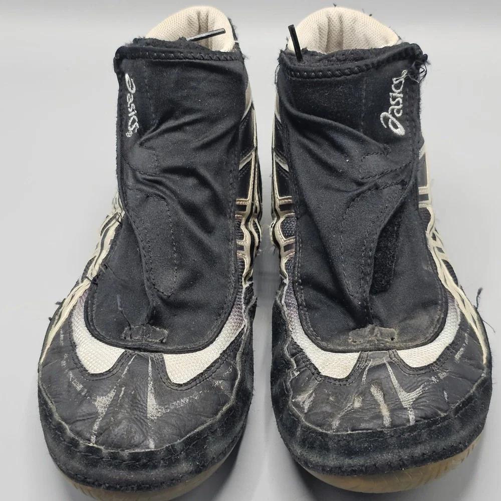 Vintage Asics Cael Sanderson V1 (Original JY301) Wrestling Shoes Sz 11 Rare
